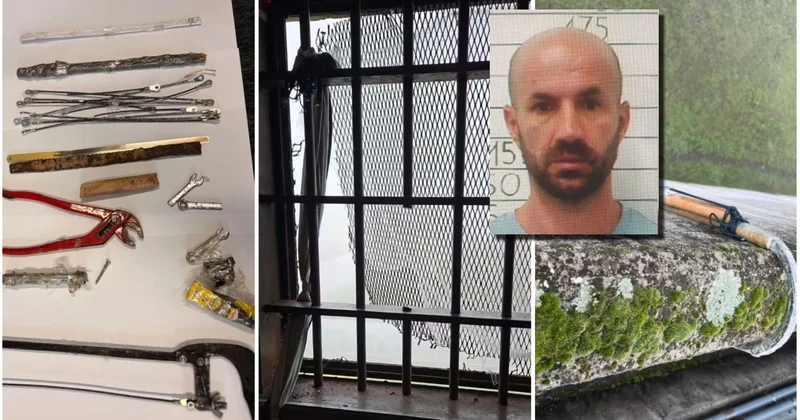 Албанец в четвертый раз за 16 лет сбежал из тюрьмы Minval Politika