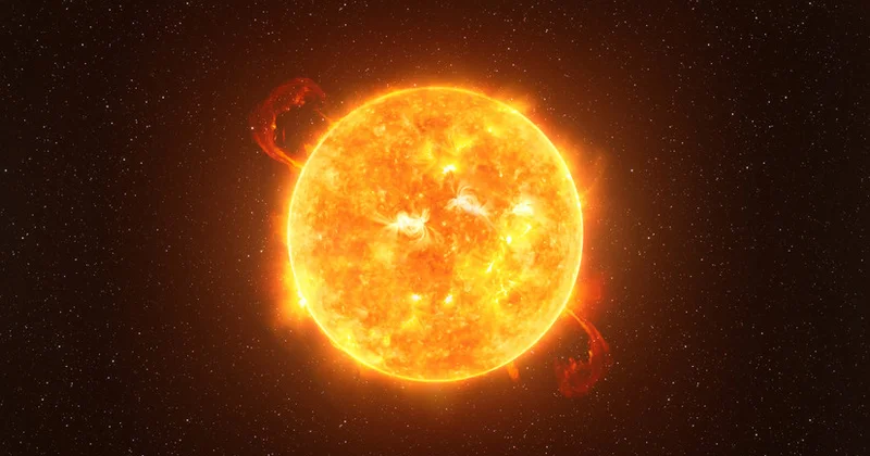 Günəşdə nəhəng ləkələr 3I/ATLAS a təsir edir