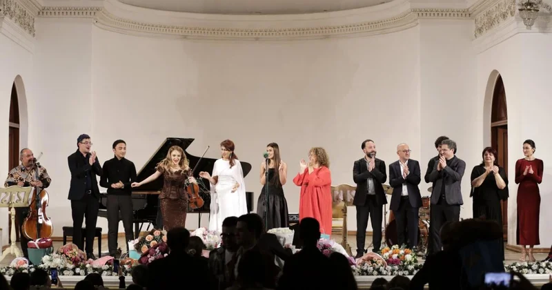 Filarmoniyada Ceyla Seyidovanın Qış Tangosu konserti keçirildi FOTO