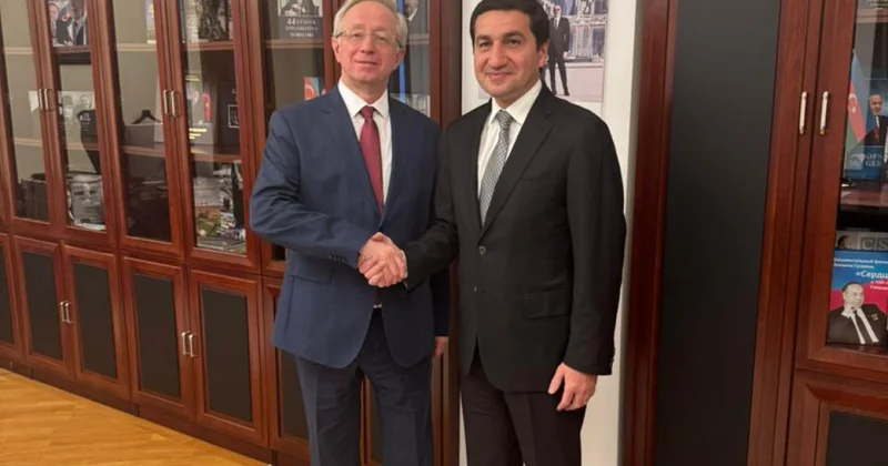 Замглавы МИД России у помощника Алиева фото