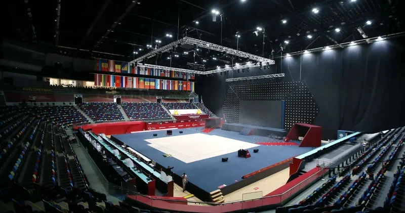 Bakıda akrobatika və aerobika gimnastikası üzrə yarışlar keçiriləcək