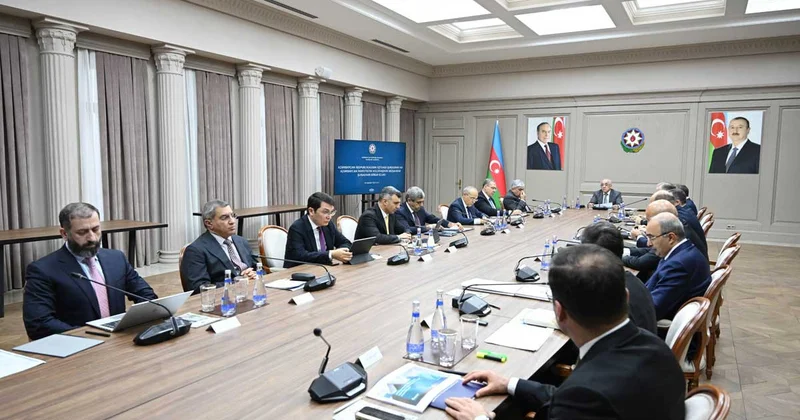 Əli Əsədovun rəhbərliyi ilə iclas keçirildi