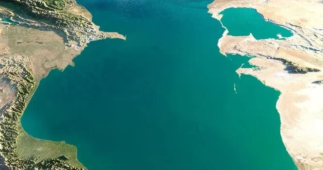 İran və Rusiya Xəzərin qurumasını müzakirə etdi