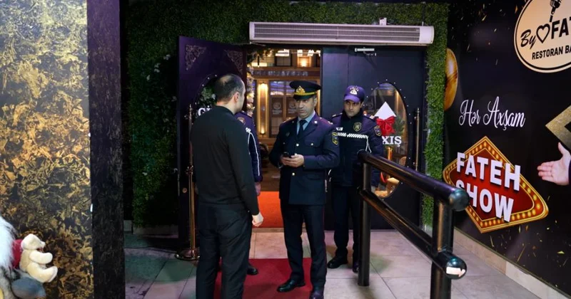 Nərimanov rayonunda məişət səs küyü normalarına əməl etməyən obyektlərdə profilaktik tədbirlər keçirilib