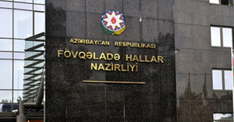 Fövqəladə Hallar Nazirliyi yağıntılı hava şəraiti ilə əlaqədar əhaliyə müraciət edib