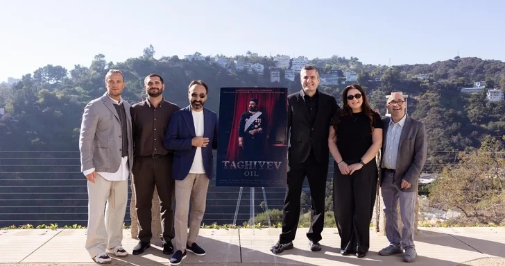 В США состоялась презентация художественного фильма Тагиев: Нефть