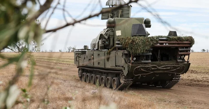 12 Ukrayna PUA sı Rusiya bölgələri üzərində vurulub