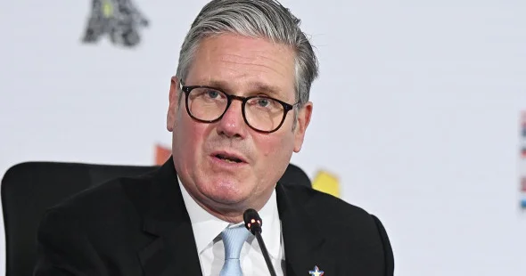 Starmer Trampın çürüyən Avropa ilə bağlı dediklərinə cavab verdi...