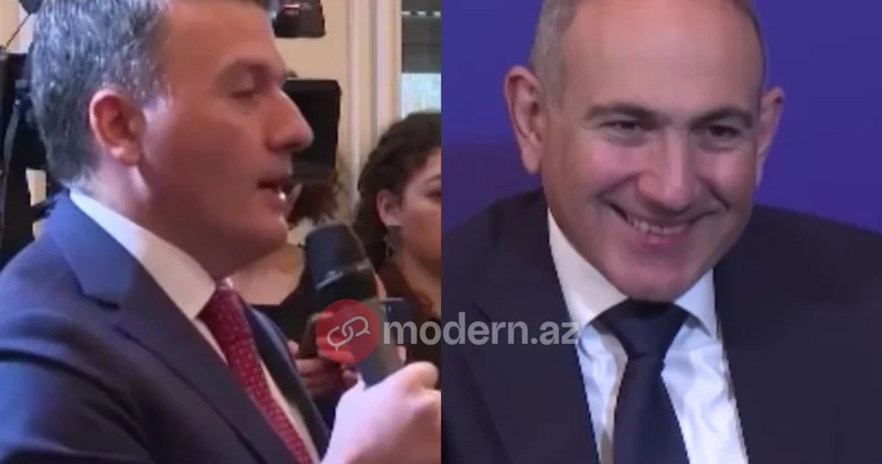 Azərbaycan səfiri Paşinyanı ermənicə salamladı GÖRÜNTÜ