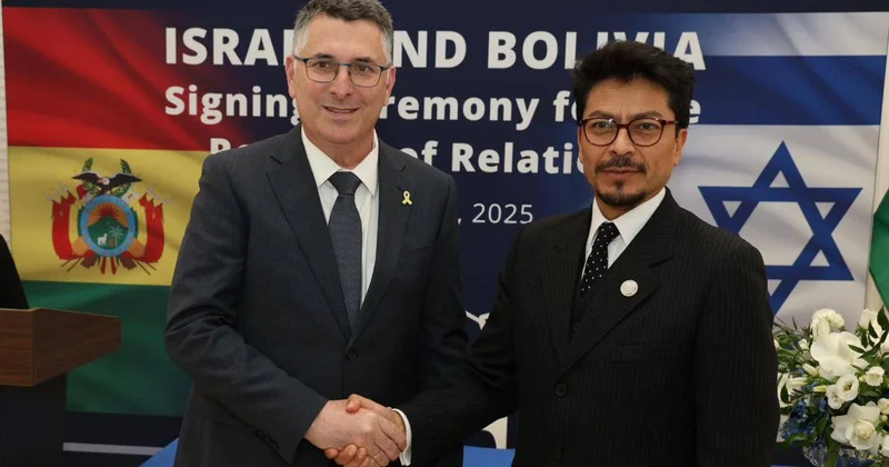Израиль и Боливия возобновили дипломатические отношения