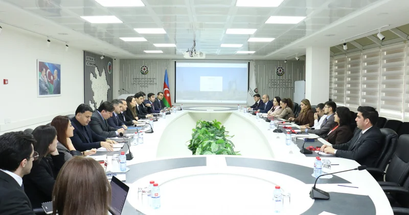 İİTKM də “Vahid Elektron Hesabatlılıq Portalı” üzrə təlimlərə start verilib