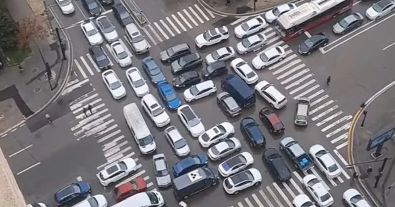 Bakıda 2 gün əvvəl yolun kilidlənməsinin səbəbi bilindi VİDEO