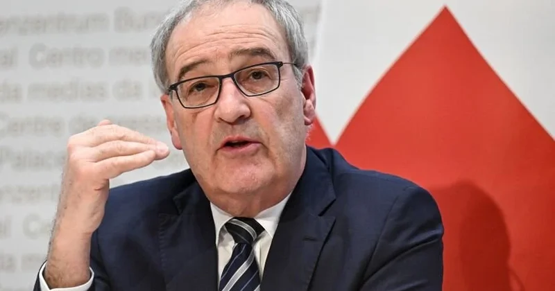 İsveçrənin yeni prezidenti o oldu