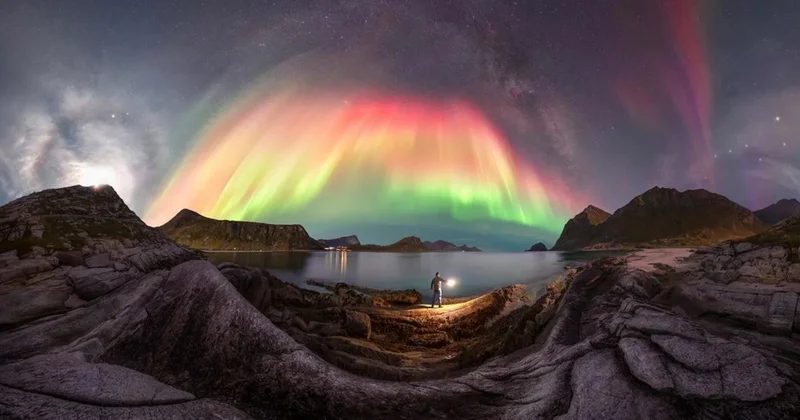 Лучшие фото северного сияния за 2025 год ФОТО