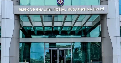 Əmək və Əhalinin Sosial Müdafiəsi Nazirliyi məlumat yayıb
