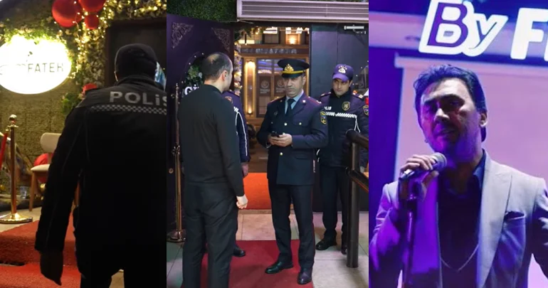 Aqşin Fatehin restoranına protokol yazıldı: sərt tədbir xəbərdarlığı VİDEO