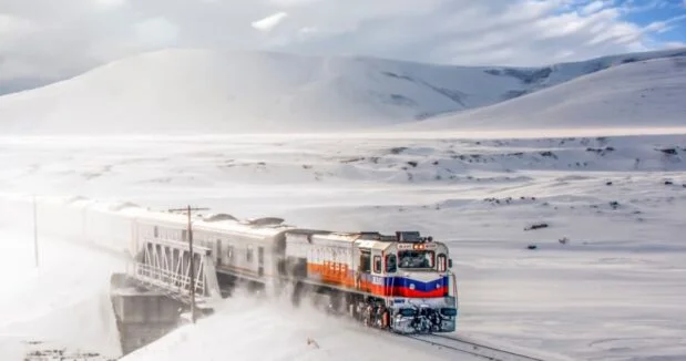 Şərqi Türkiyənin gizli gözəlliklərini bu qış kəşf edin FOTOLAR