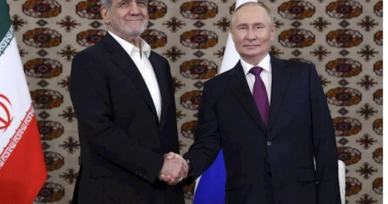 Putin və Pezeşkian Türkmənistanda görüşəcək