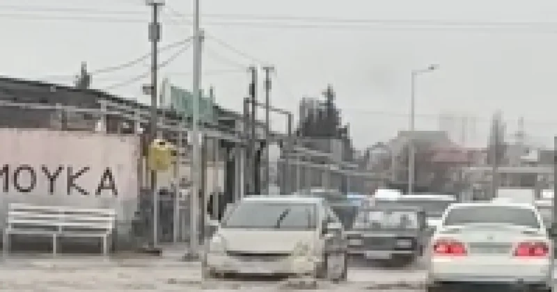 Баку утопает фото; видео