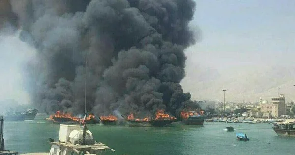 Ukrayna Rusiyanın daha bir tankerini vurdu Video