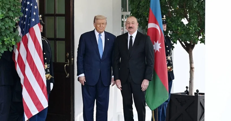 Münaqişələrin həllinə davamlı sadiqliyiniz Nobelə layiqdir Əliyevdən Trampa