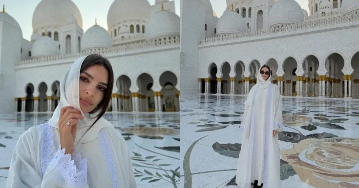 Emili Əbu Dabidə Fotolar