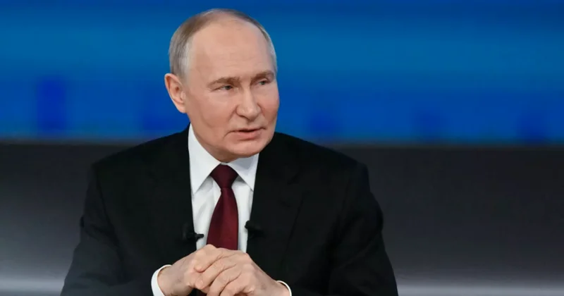 Putinin birbaşa xəttinə edilən zənglərin sayı 700 mini keçib