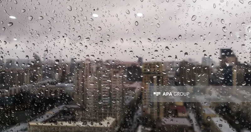 Yağıntılı hava davam edir FAKTİKİ HAVA YENİLƏNİB