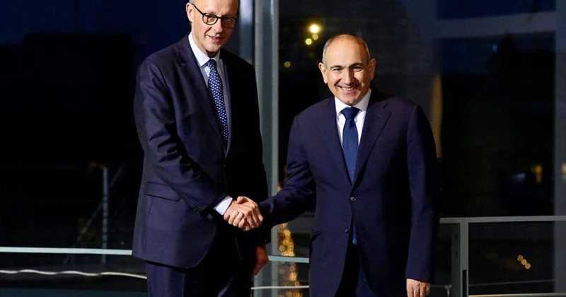 Merz Ermənistanın Avropa İttifaqına daxil olmasını dəstəklədi