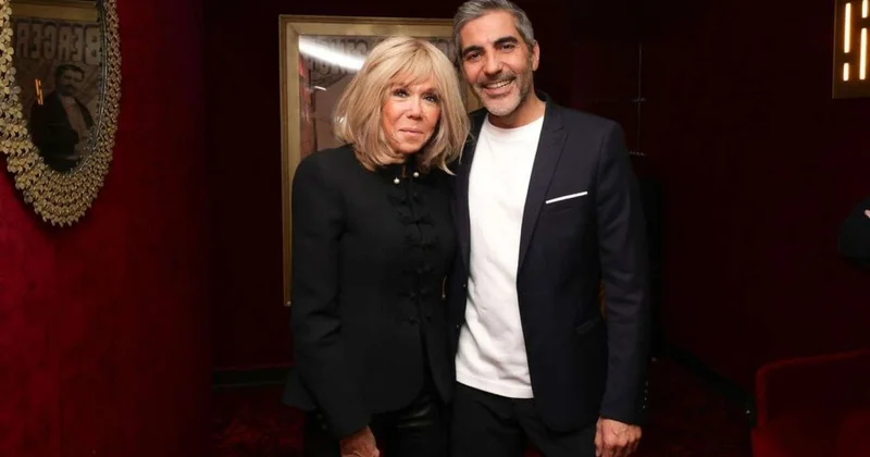 Bricit Makron feministləri təhqir etdi Fransa qarışdı VİDEO