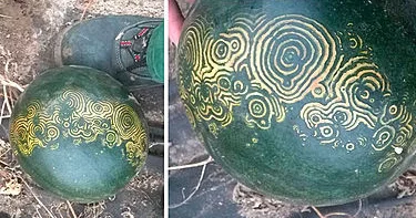 Загадочные узоры на арбузах оказались следствием вирусов