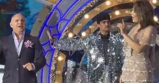 Ədalət Özbəkistanda Yeni il çəkilişlərinə qatıldı