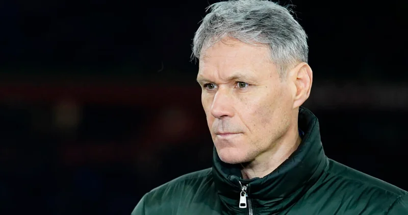 Marko van Basten: Salahın beyni yoxdur