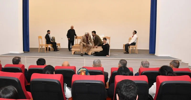 Masallıda Məkr və Məhəbbət əsəri nümayiş olunub