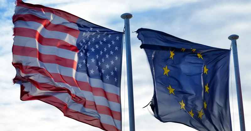 Новая холодная война между США и Европой Minval Politika