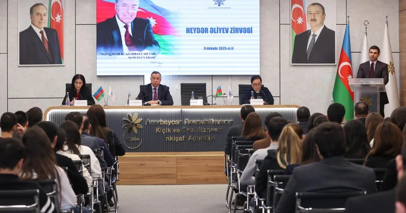 Heydər Əliyevin anım gününə həsr olunmuş “Heydər Əliyev zirvəsi” FOTO