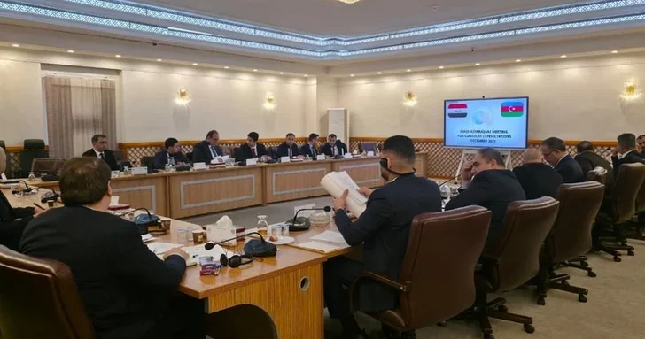 В Багдаде обсудили упрощение визового режима между Азербайджаном и Ираком