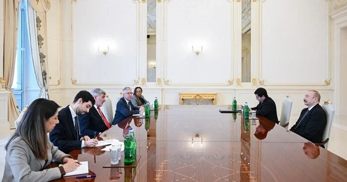 Prezident Britaniyanın ticarət elçisini qəbul etdi