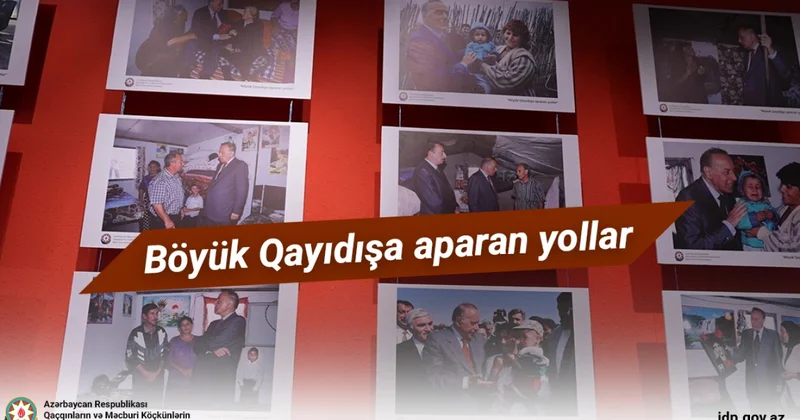 Böyük Qayıdışa aparan yollar VİDEO