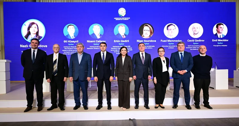 Культура и право: современные вызовы на форуме в Баку обсуждены важные вопросы (ФОТО)