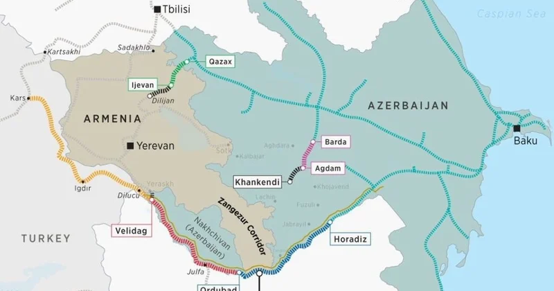 Zəngəzur dəhlizinin inşasına başlanacağı tarix AÇIQLANDI