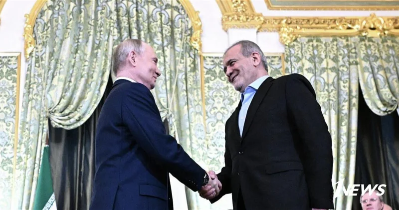 В Туркменистане планируется встреча Пезешкиана и Путина