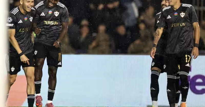 Лига чемпионов: 15 команд уже в плей офф, Карабах на 22 м месте