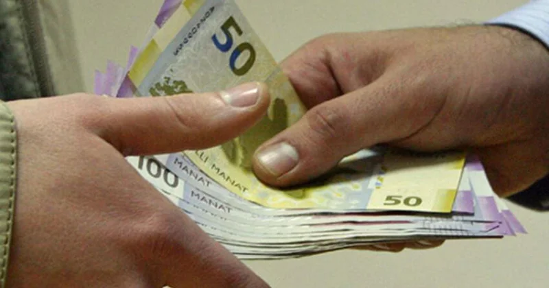 Orta aylıq nominal əməkhaqqı 9 faizdən çox artdı