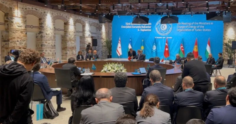 Türk Dövlətləri energetika nazirlərinin beşinci iclası İstanbulda keçirilib FOTO