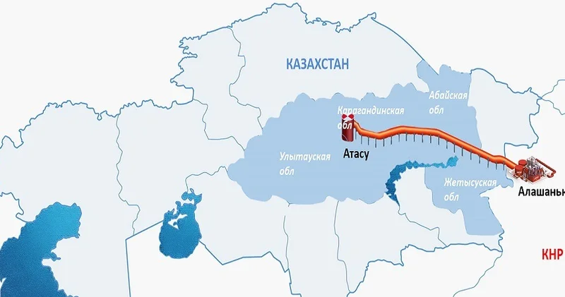 Казахстанская нефть пойдет в Китай