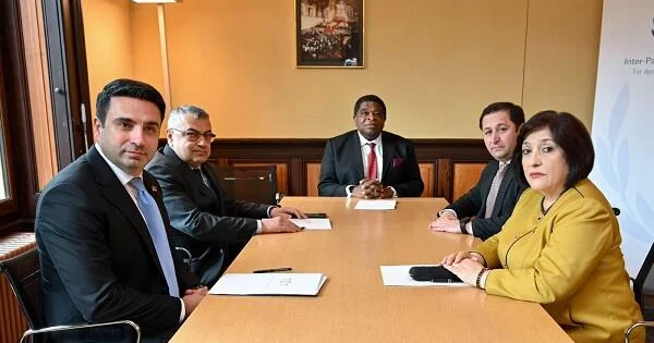 Simonyan Qafarova ilə İstanbulda görüşə bilər