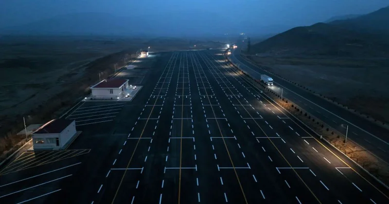 Sədərək” gömrük postunun yaxınlığındakı TIR parkında əsaslı yenidənqurma işləri aparılıb FOTO