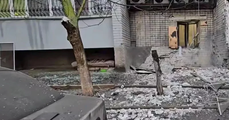 Xerson yenə Rusiya dronunun hücumuna məruz qaldı FOTO