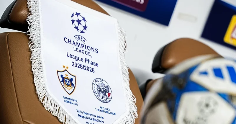 UEFA Çempionlar Liqası: “Qarabağ” “Ayaks”la oyunda hesabı açdı